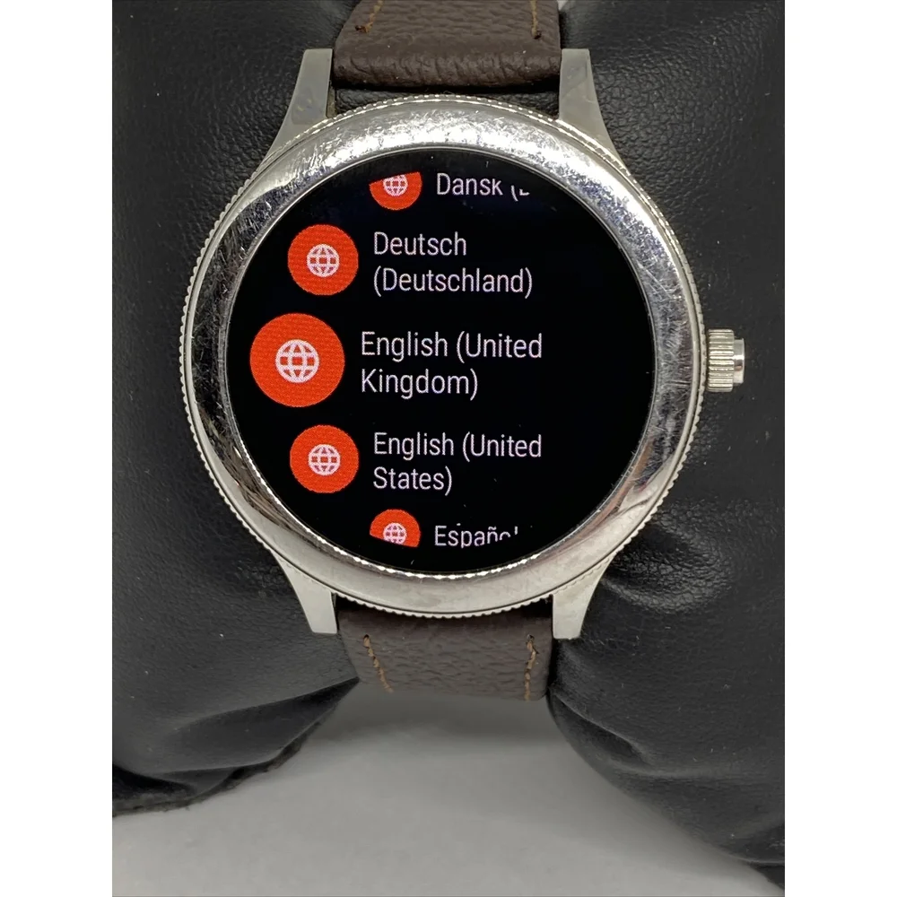 Fossil Gen 3 Authentic Genuine Smart Watch Custom Band FTW6003 DM246